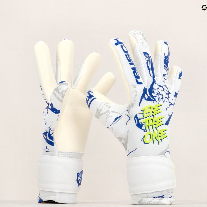 Reusch Pure Contact Silver γάντια τερματοφύλακα λευκά 5370200-1089 10