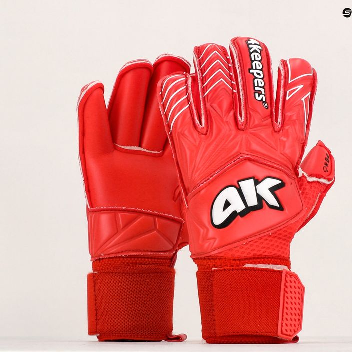 4Keepers Force V4.23 Rf Jr γάντια τερματοφύλακα κόκκινα 9