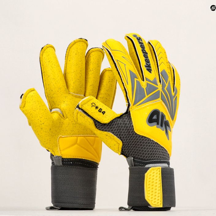 4Keepers Force γάντια τερματοφύλακα V2.23 Rf κίτρινο 9
