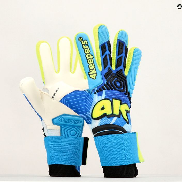 4Keepers Neo Liga Nc γάντια τερματοφύλακα μπλε 10