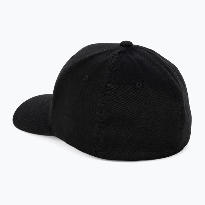 Ανδρικό 100% Classic X-Fit Flexfit καπέλο μαύρο 20011-001-18 3
