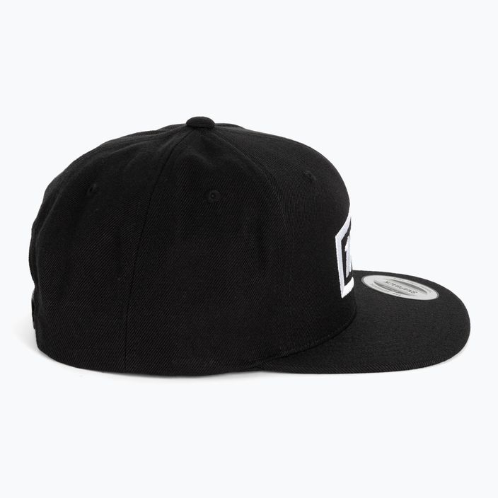 Ανδρικό 100% Essential Snapback καπέλο μαύρο 20015-001-01 2