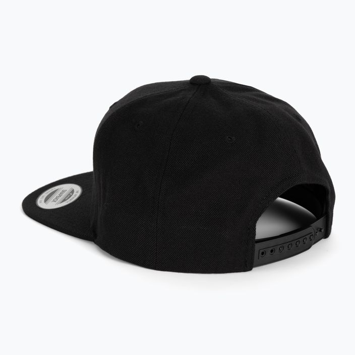 Ανδρικό 100% Essential Snapback καπέλο μαύρο 20015-001-01 3