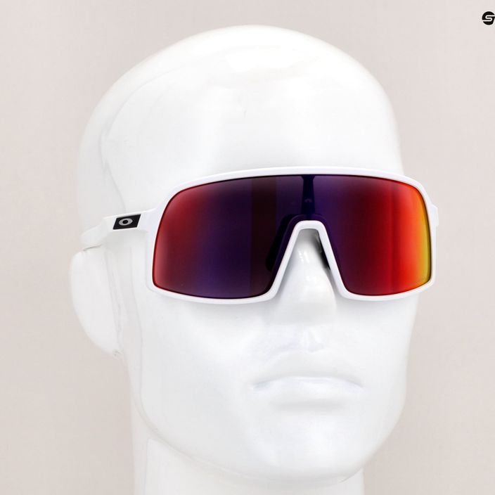 Oakley Sutro S ματ λευκά γυαλιά ποδηλασίας 0OO9462-946205 7