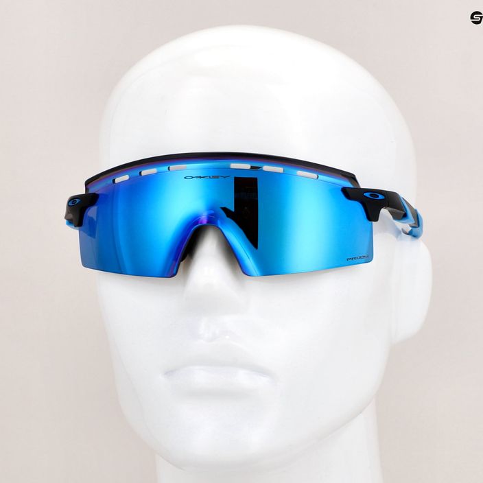 Oakley Encoder Strike Vented ματ μαύρο/prizm sapphire γυαλιά ποδηλασίας 0OO9235 13