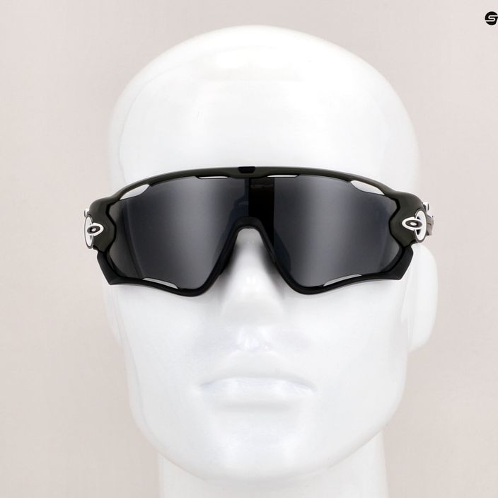 Oakley Jawbreaker γυαλιά ποδηλασίας ματ λαδί/μαύρο 0OO9290 13
