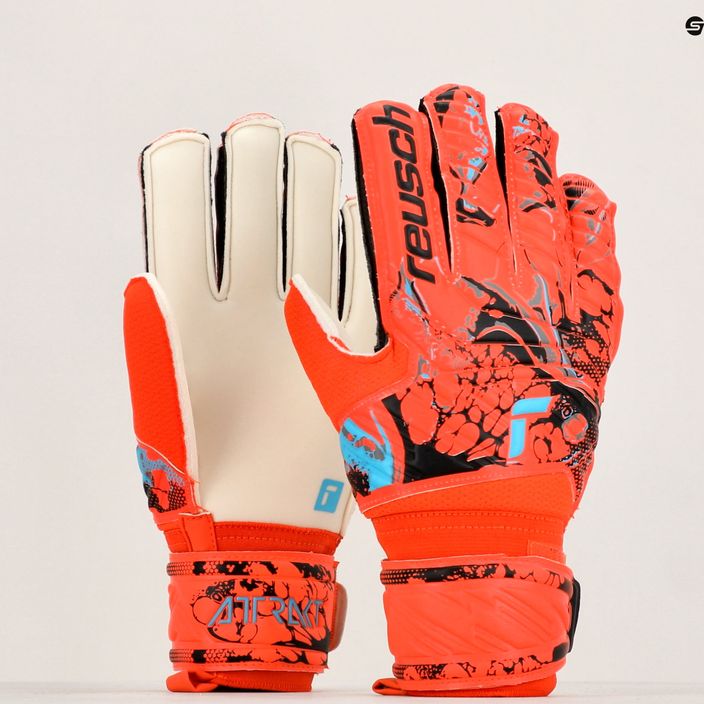 Reusch Attrakt Solid γάντια τερματοφύλακα κόκκινα 5370515-3334 9