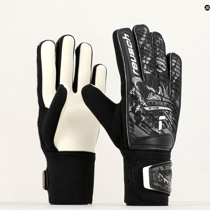 Reusch Attrakt Starter Solid γάντια τερματοφύλακα μαύρα 5370514-7700 9