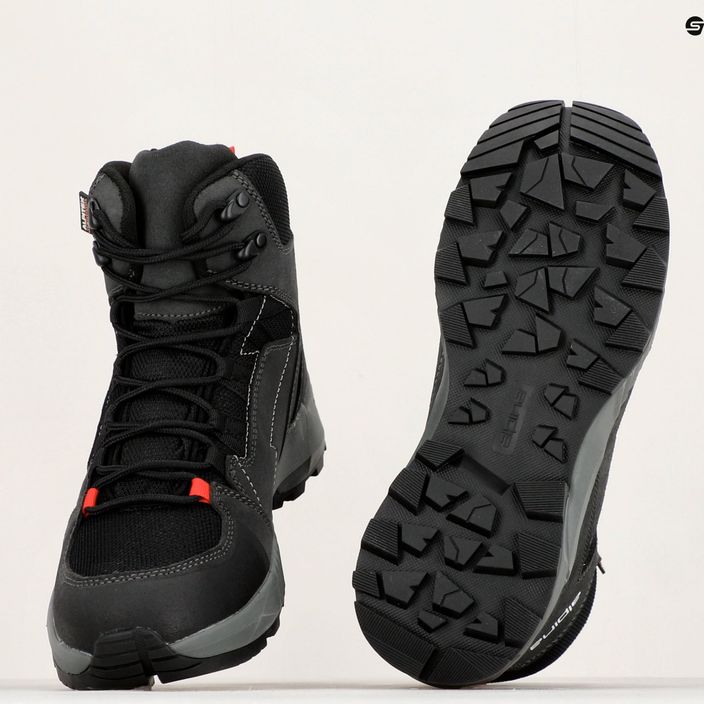 Ανδρικές μπότες πεζοπορίας Alpina Tracker Mid black/grey 19