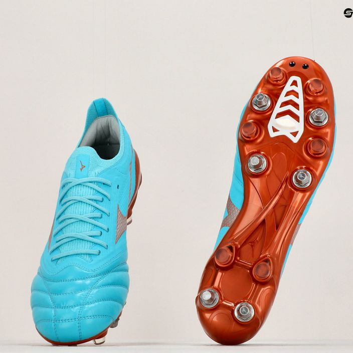 Mizuno Morelia Neo III Elite M ποδοσφαιρικά παπούτσια μπλε P1GC239125 14