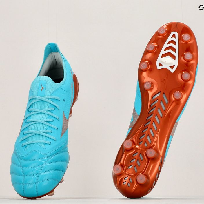 Mizuno Morelia Neo III Beta Elite ποδοσφαιρικά παπούτσια μπλε P1GA239125 14