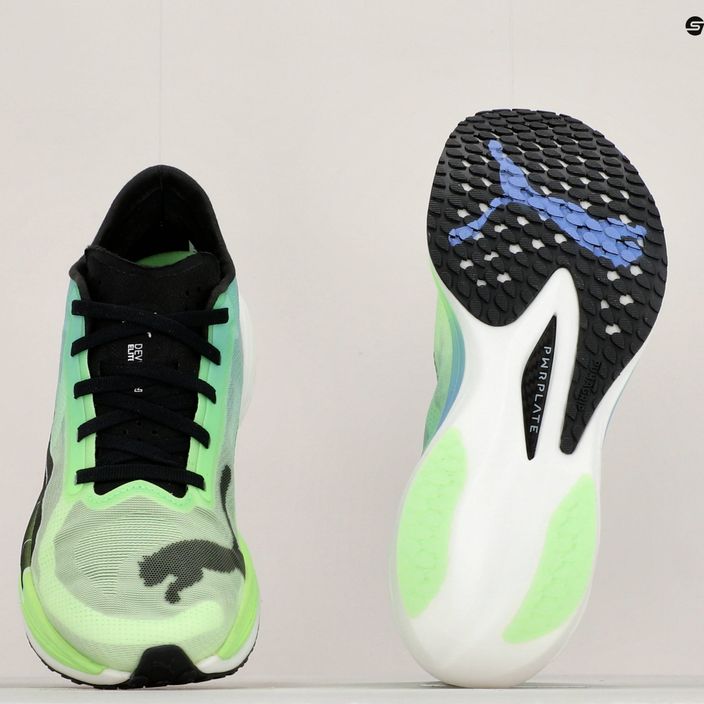 Γυναικεία παπούτσια για τρέξιμο PUMA Deviate Nitro Elite 2 πράσινο 377787 01 16