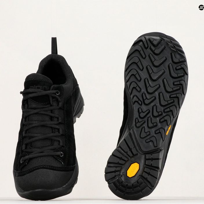 Ανδρικές μπότες πεζοπορίας Alpina Tropez black 16