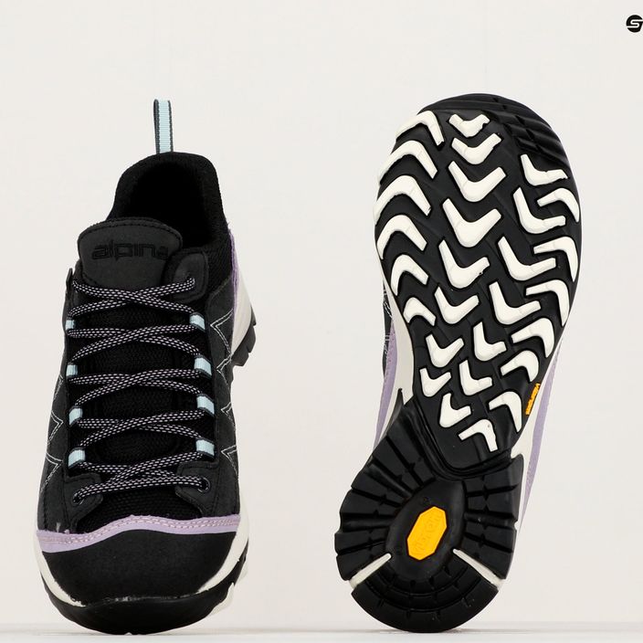 Γυναικεία παπούτσια πεζοπορίας Alpina Glacia lavander/black 16