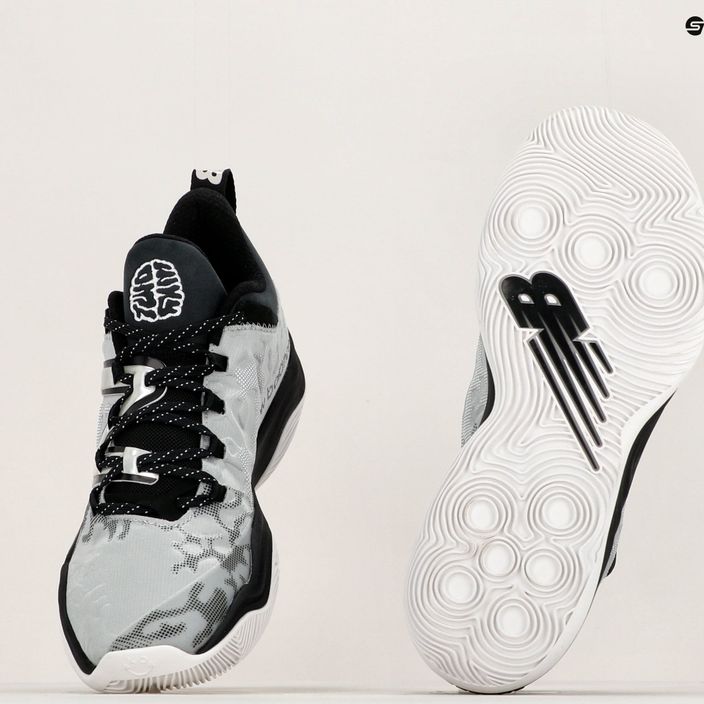 New Balance Two ανδρικά παπούτσια μπάσκετ λευκό και μαύρο BB2WYDM3.D.120 20