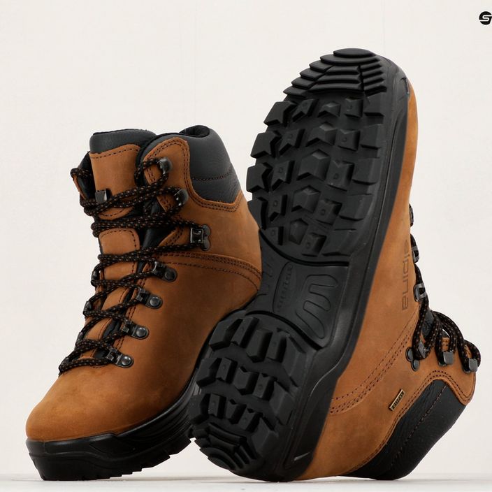 Γυναικεία παπούτσια πεζοπορίας Alpina Tundra brown 17