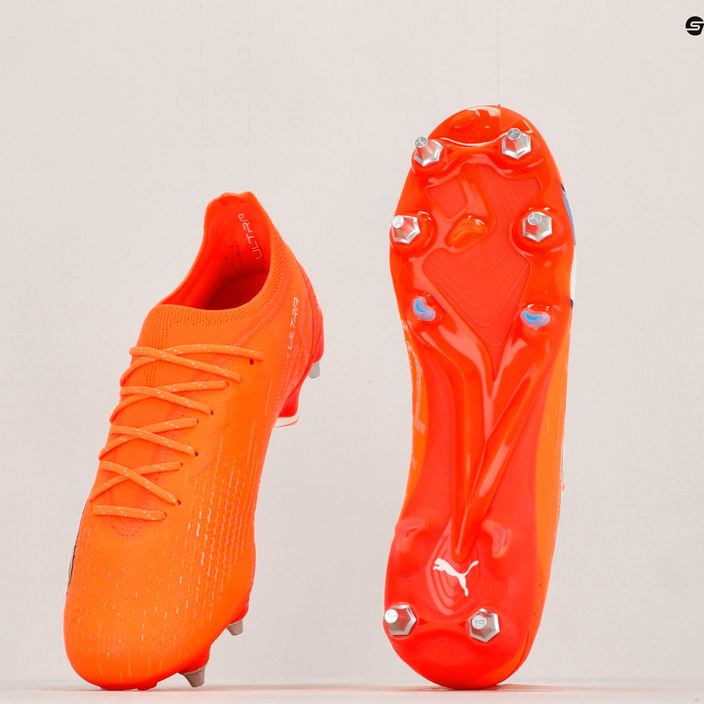 PUMA ανδρικά ποδοσφαιρικά παπούτσια Ultra Ultimate MXSG πορτοκαλί 107212 01 17