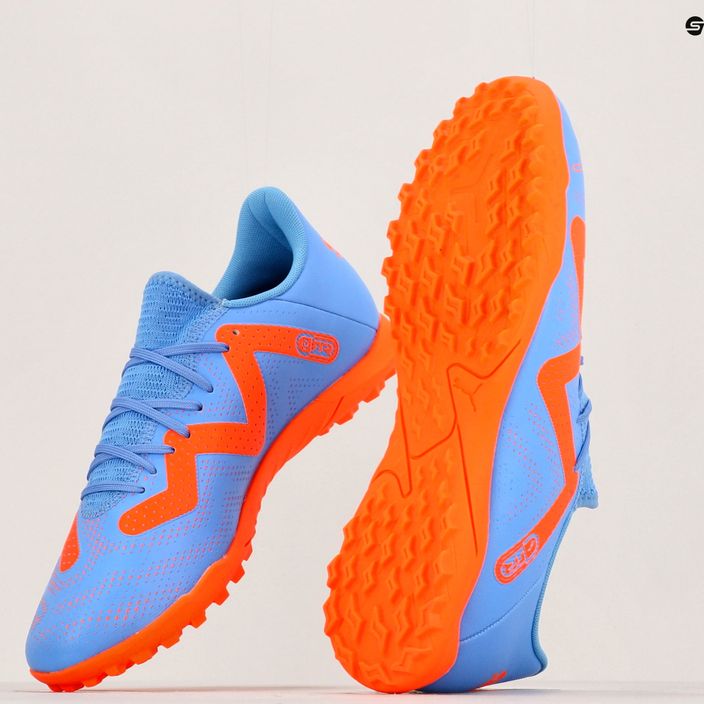 PUMA Future Play TT ανδρικά ποδοσφαιρικά παπούτσια μπλε/πορτοκαλί 107191 01 18