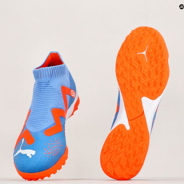 PUMA Future Match+ LL TT μπότες ποδοσφαίρου μπλε/πορτοκαλί 107178 01 11