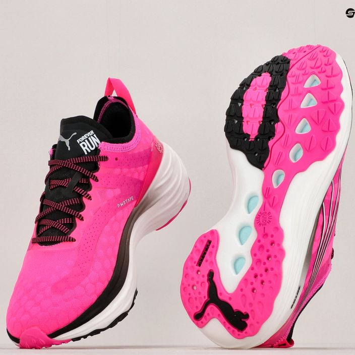 Γυναικεία παπούτσια για τρέξιμο PUMA ForeverRun Nitro ροζ 377758 05 14