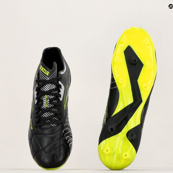 Joma Score FG μαύρα ανδρικά ποδοσφαιρικά παπούτσια 18