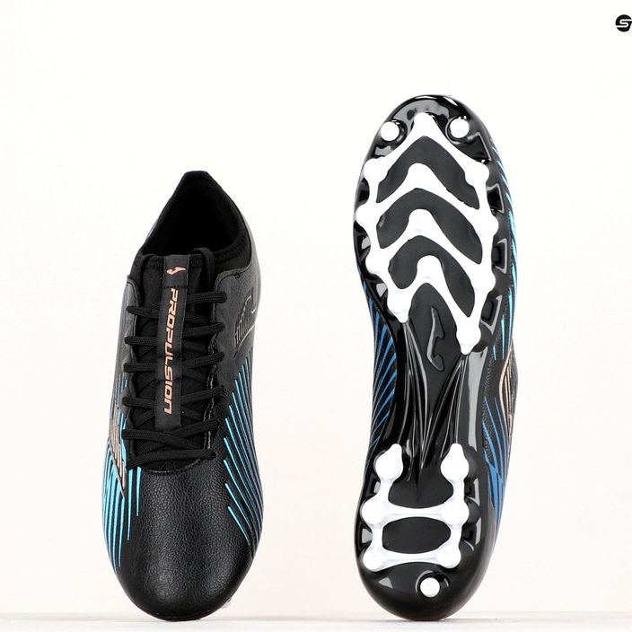 Joma Propulsion Cup AG ανδρικά ποδοσφαιρικά παπούτσια μαύρο/μπλε 14
