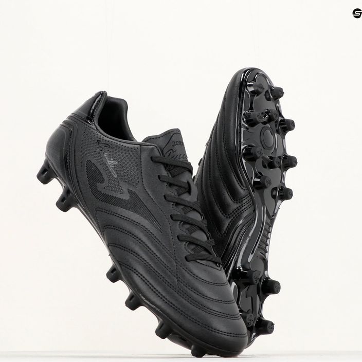 Joma Aguila FG μαύρα ανδρικά ποδοσφαιρικά παπούτσια 18