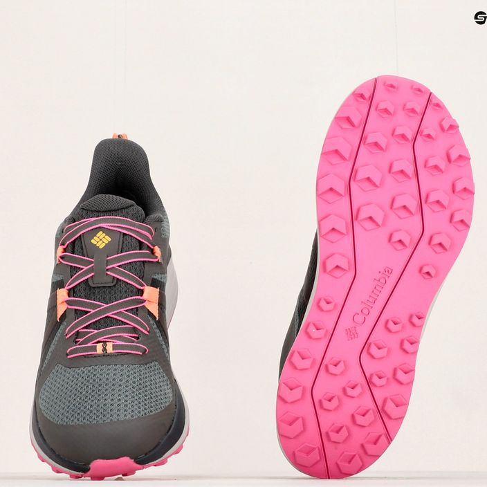 Columbia Escape Pursuit Outdry γκρι γυναικεία παπούτσια για τρέξιμο 2001851089 21