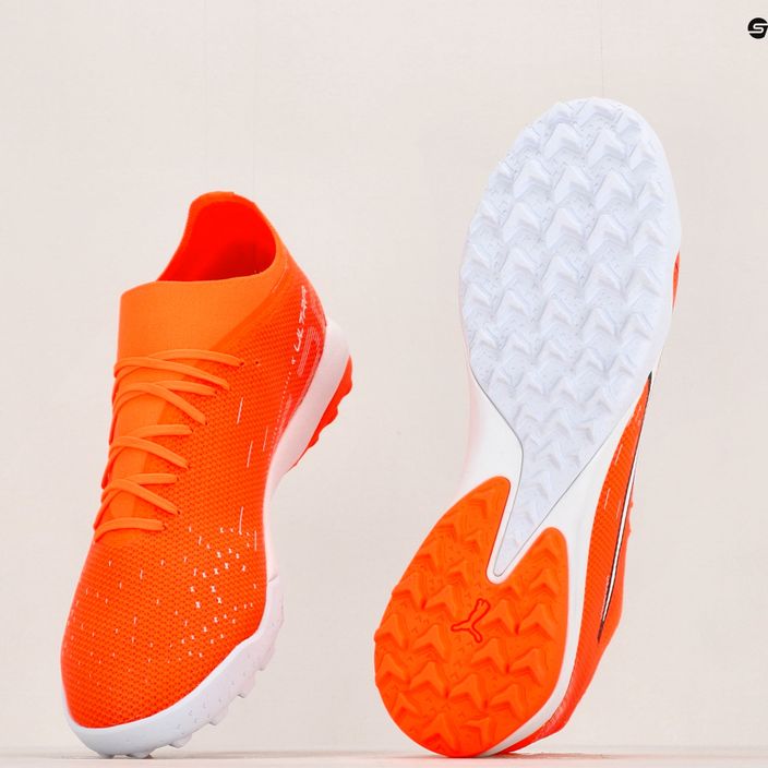 PUMA ανδρικά ποδοσφαιρικά παπούτσια Ultra Match TT πορτοκαλί 107220 01 18