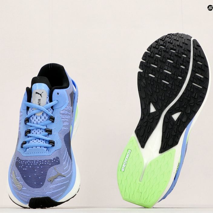 Γυναικεία παπούτσια για τρέξιμο PUMA Run XX Nitro μπλε-μωβ 376171 14 15