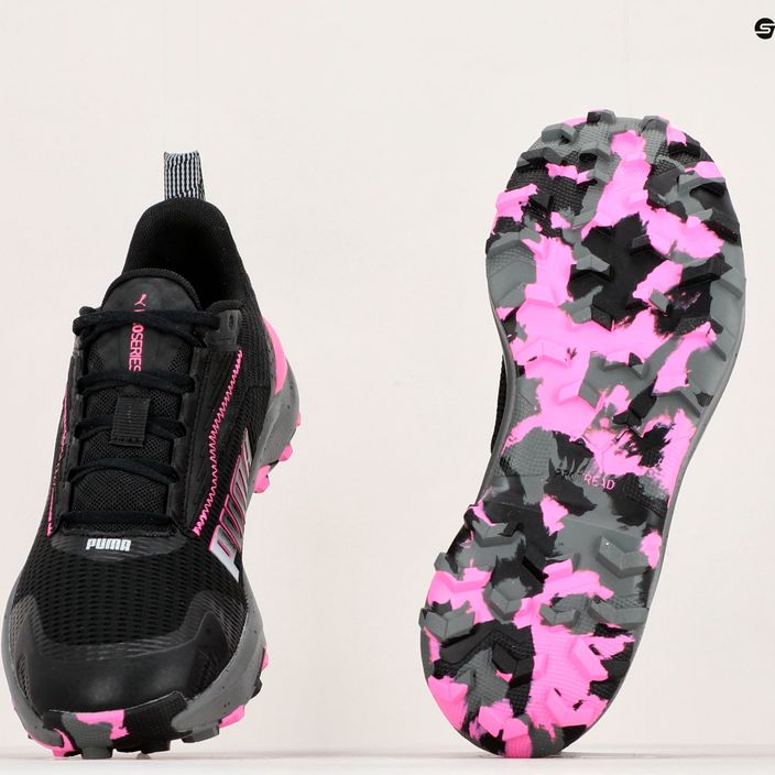 Γυναικεία παπούτσια για τρέξιμο PUMA Obstruct Profoam Bold μαύρο 377888 03 18