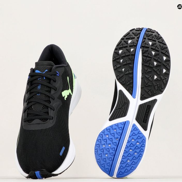 Ανδρικά παπούτσια για τρέξιμο PUMA Electrify Nitro 2 μαύρο 376814 10 17