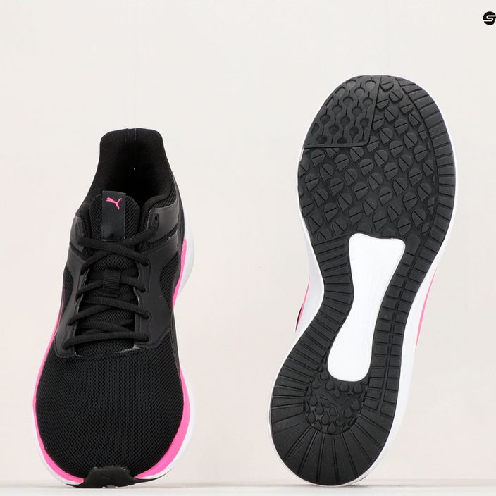 PUMA Transport παπούτσια για τρέξιμο μαύρο-ροζ 377028 19 17