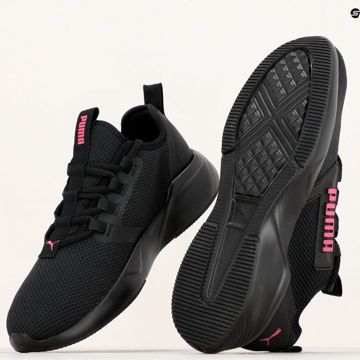 Γυναικεία παπούτσια για τρέξιμο PUMA Retaliate Mesh μαύρο 195551 18 18