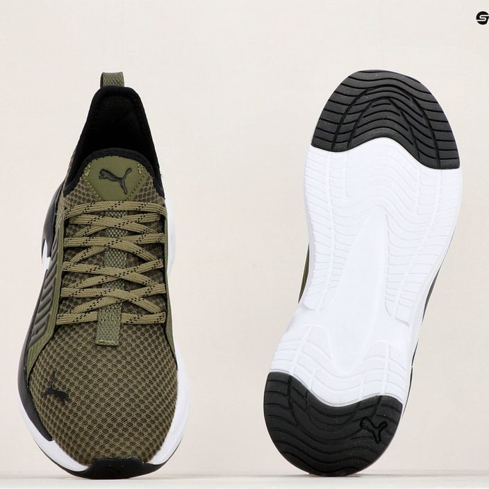 Ανδρικά παπούτσια προπόνησης PUMA Softride Premier Slip On Tiger Camo πράσινο 378028 03 14