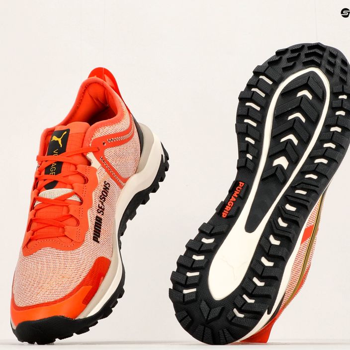 Ανδρικά παπούτσια για τρέξιμο PUMA Voyage Nitro 2 πορτοκαλί 376919 08 18