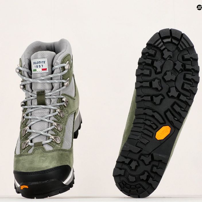 Dolomite γυναικείες μπότες πεζοπορίας Zernez GTX πράσινο 142-L0000-248116-1025 9