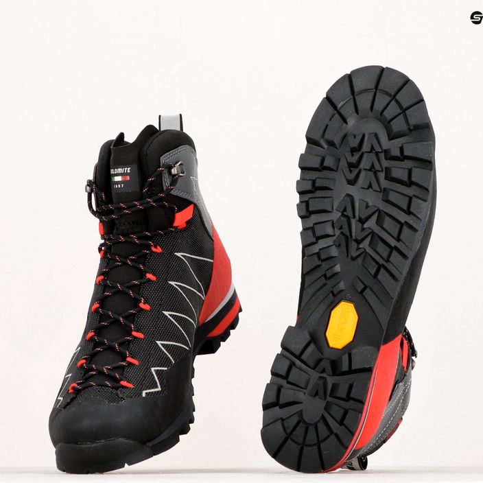 Dolomite ανδρικές μπότες πεζοπορίας CRODAROSSA PRO GTX 2.0 μαύρο 280413 0840 9