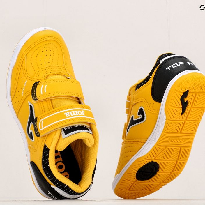 Παιδικά ποδοσφαιρικά παπούτσια Joma Top Flex IN πορτοκαλί/σαφράν/μαύρο 13