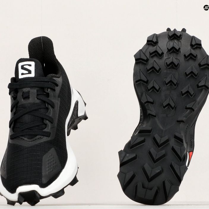 Salomon Alphacross Blast παιδικά παπούτσια μονοπατιών μαύρο L41116100 15