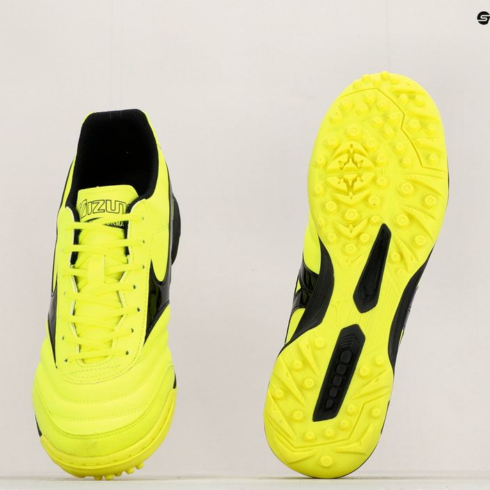 Mizuno Morelia Sala Classic TF ποδοσφαιρικά παπούτσια κίτρινο Q1GB220245 10