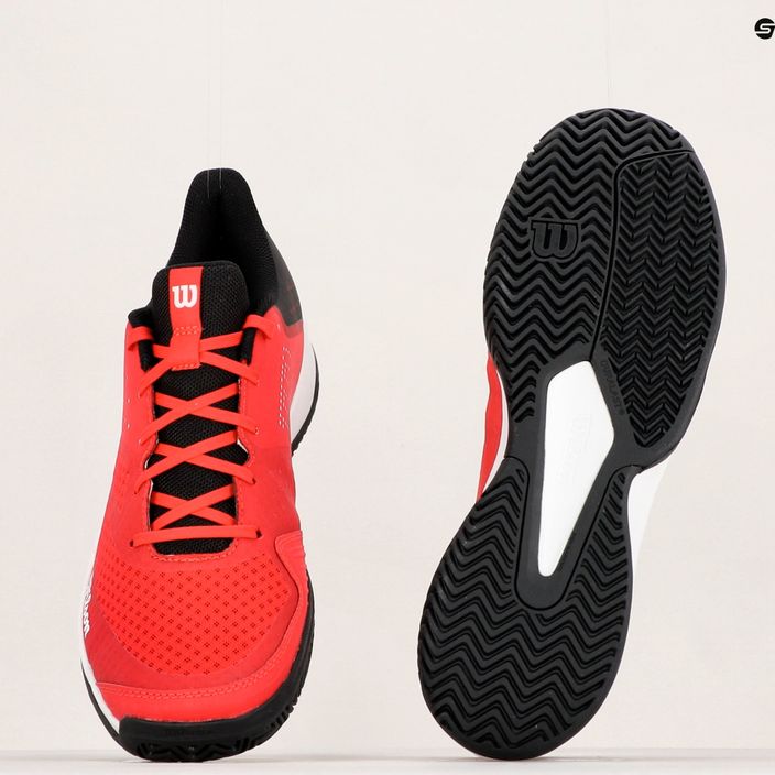 Wilson Kaos Stroke 2.0 ανδρικά παπούτσια τένις κόκκινο WRS329760 9