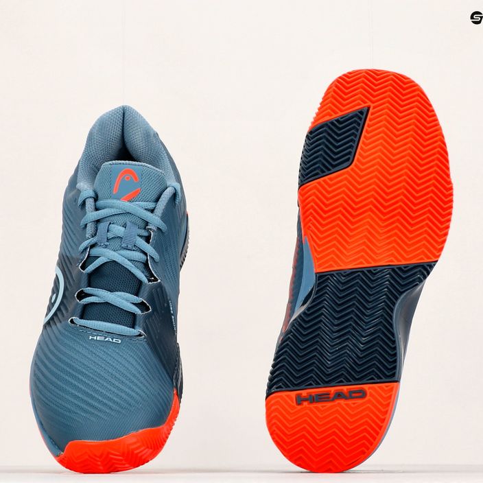 HEAD Revolt Pro 4.0 Clay ανδρικά παπούτσια τένις μπλε 273132 17