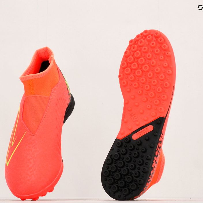 New Balance Tekela V4 Magique TF παιδικά ποδοσφαιρικά παπούτσια νέον dragonfly 16