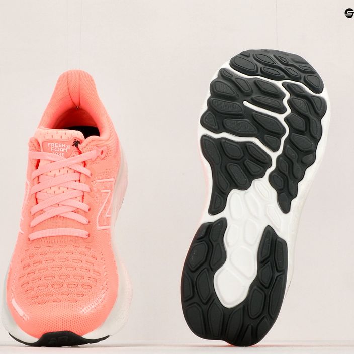 New Balance Fresh Foam 1080 v12 ροζ γυναικεία παπούτσια για τρέξιμο W1080N12.B.080 13
