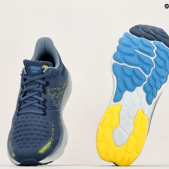 New Balance Fresh Foam 1080 v12 ανδρικά παπούτσια για τρέξιμο μπλε M108012N.D.120 20