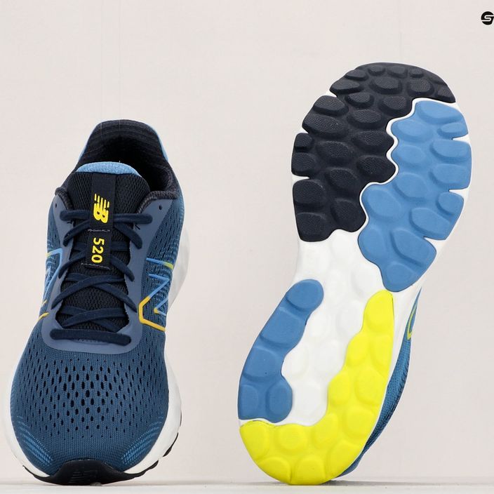 New Balance ανδρικά παπούτσια για τρέξιμο μπλε M520CN8.D.085 17