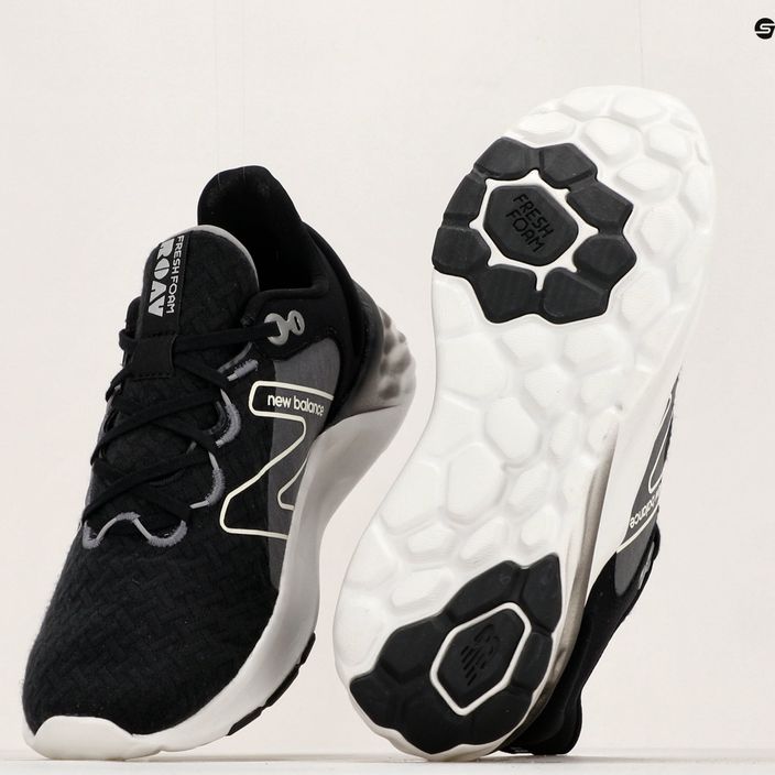 New Balance Fresh Foam Roav v2 ανδρικά παπούτσια για τρέξιμο μαύρο WROAVRM2.B.065 16
