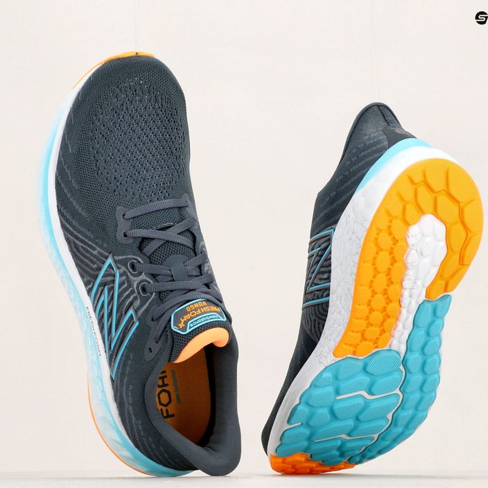 New Balance Fresh Foam Vongo v5 γκρι ανδρικά παπούτσια για τρέξιμο MVNGOCD5.D.110 25