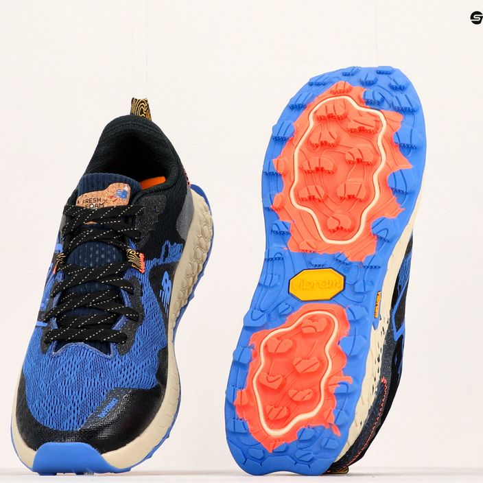 New Balance Fresh Foam Hierro v7 ανδρικά αθλητικά παπούτσια για τρέξιμο μπλε και μαύρο MTHIERO7.D.080 18